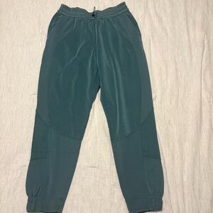 Lululemon Softstreme Teal Joggers